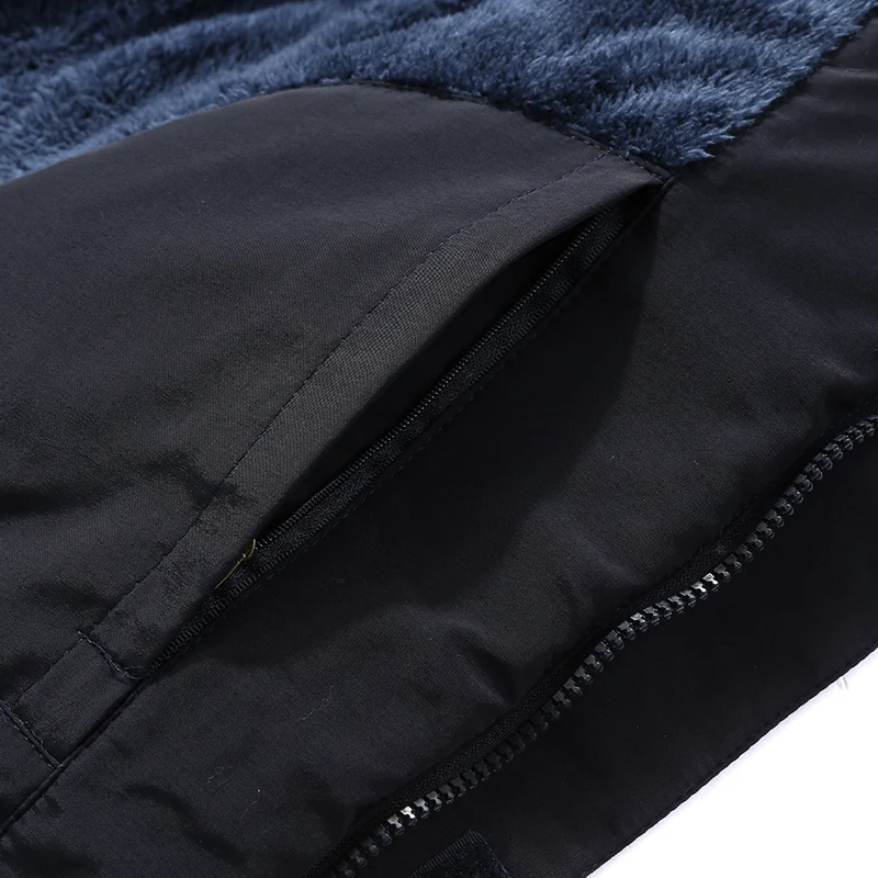 MANLI Men's Winter Fleece Thermal Hiking Jackets Outdoor Sports Windbreaker Trekking Camping Plus Size 4XL Coat | Спорт и
