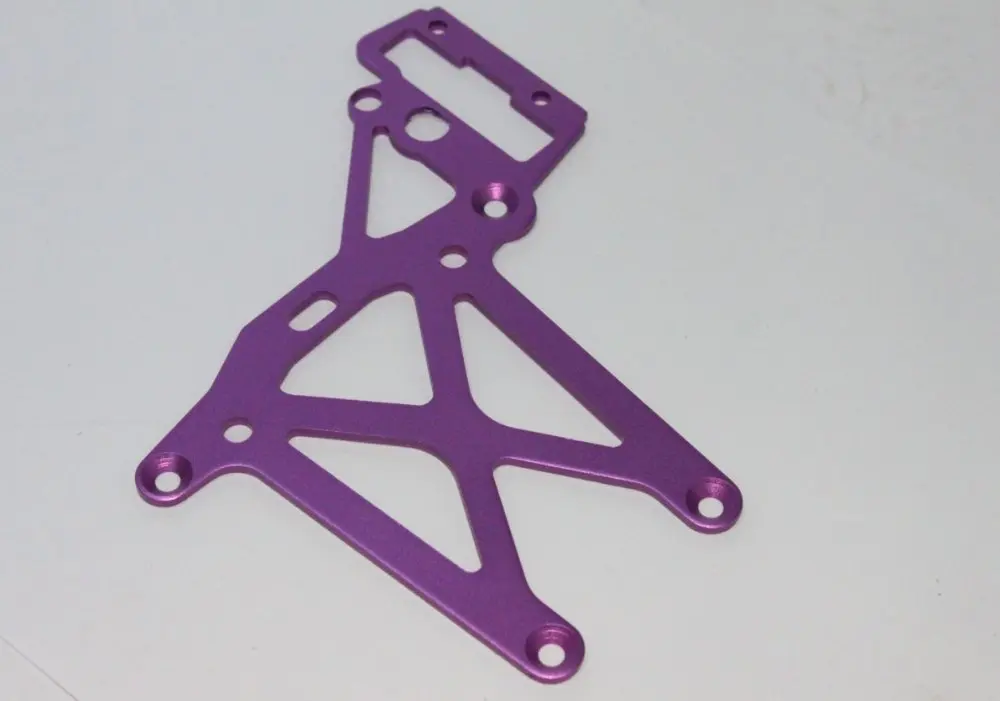 

baja Rear upper plate purple color