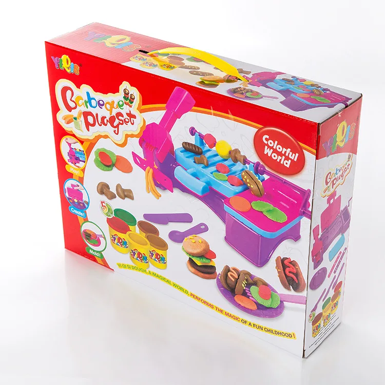 Лидер продаж 3D безопасный слайм сделай сам игрушки для похудения пластилин