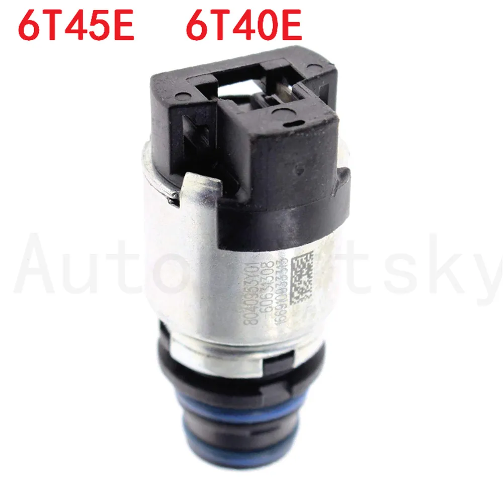 6T45E 6T40E автоматический Электромагнит коробки передач короткие цвет: черный синий