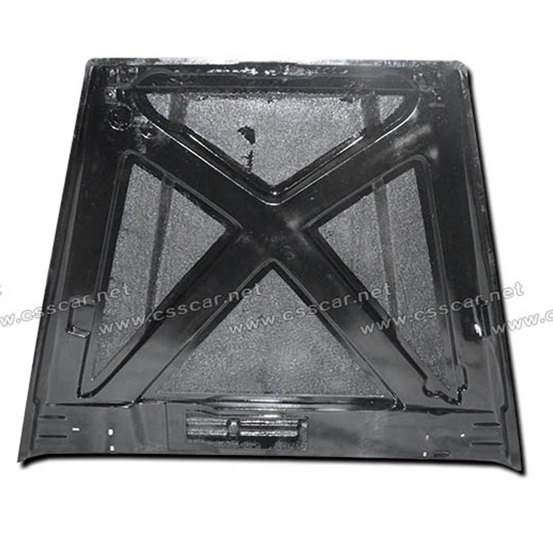 G класс углеродное волокно крышка капота двигателя вентиляционные отверстия для