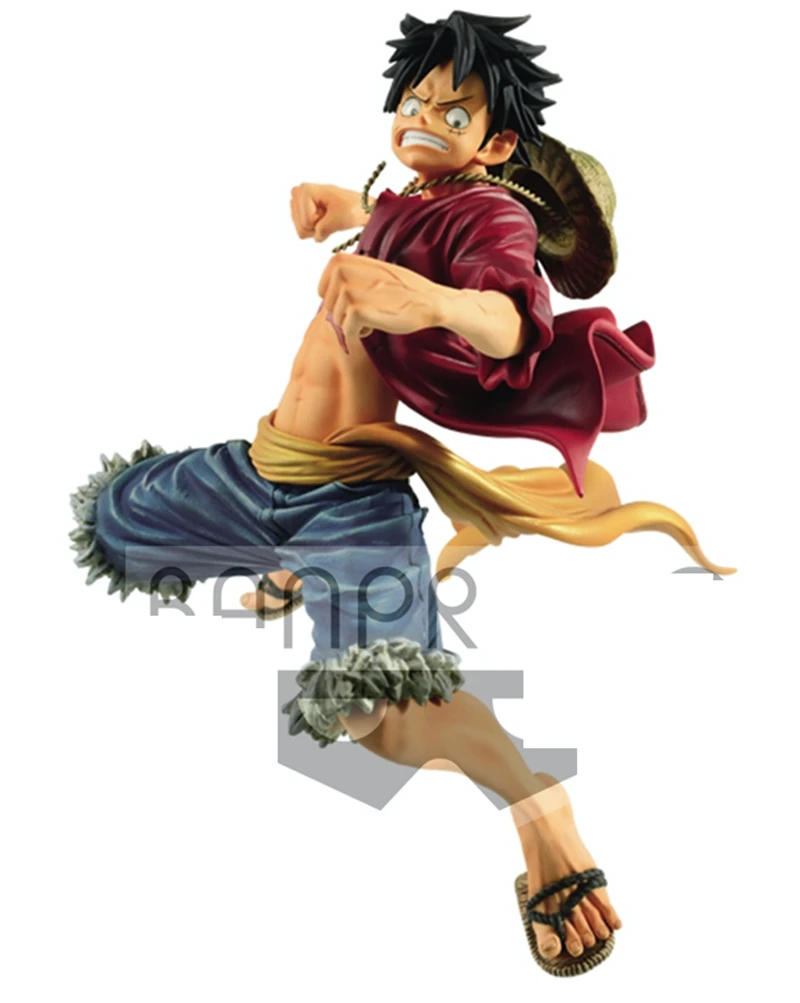 WSTXBD BANPRESTO One Piece OP World рисунок Колизей SC7 BWFC SP специальный Луффи ПВХ фигурка игрушки