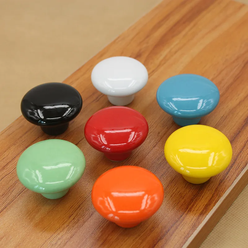 Ручки для кухонного шкафа 38 мм яркие 7 цветов|drawer knobs|handle knobpull handle knob |
