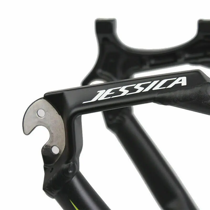 Рама для горного велосипеда JESSICA 15 5 17 &quot26er MTB рама AL 7005 Superlight BSA 68 мм|Велосипедная