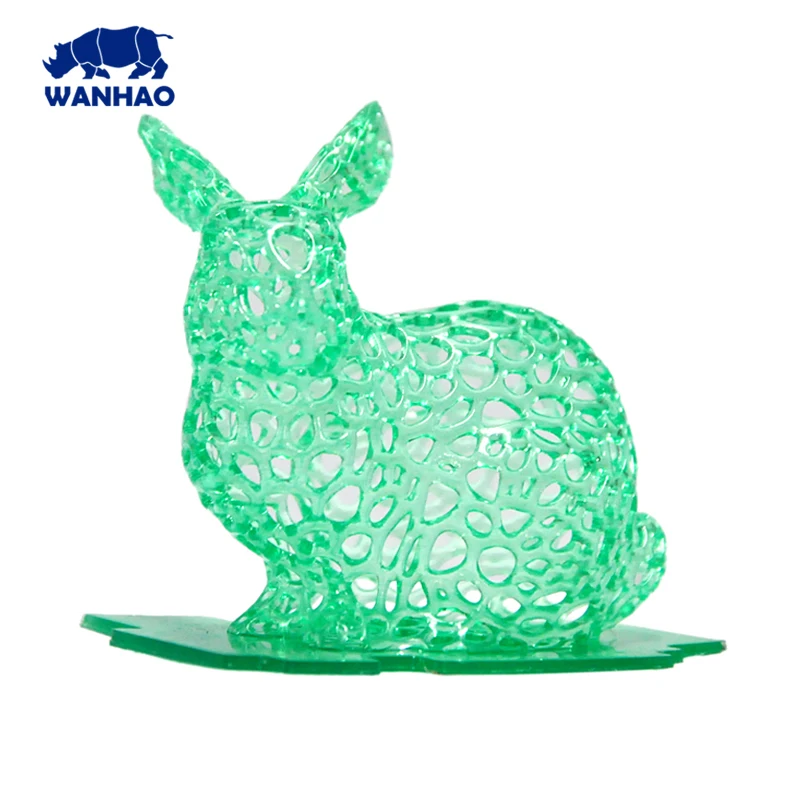 UV 405nm photopolymer resin 1000 ml for Wanhao Duplicator 7 (D7) LCD/SLA 3d printer | Компьютеры и офис