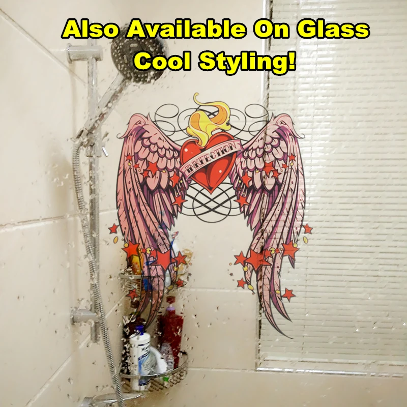 Временная татуировка SHNAPIGN с крыльями ангела боди арт флеш наклейка s 21*15 см