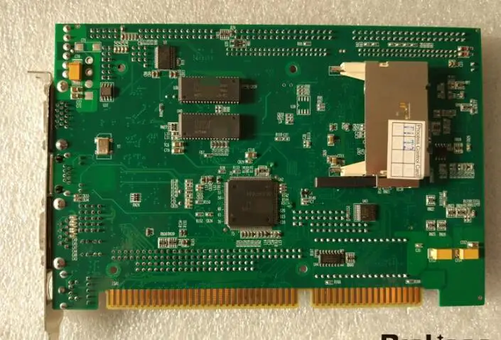 100% оригинальная материнская плата IPC ISA модель V1.1 486 Промышленная полуразмерная