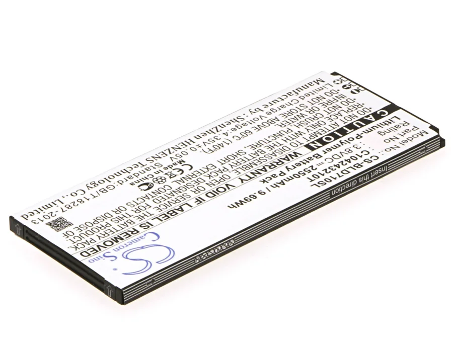 Аккумулятор Cameron Sino 2550 мАч C104243210T для BLU D710 D710X N030 Neo 5 Studio K|cameron sino|battery forcameron sino battery |