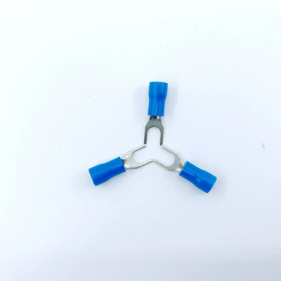 Клеммная колодка с изоляцией синяя SV2-4 100 шт./упак. | Обустройство дома