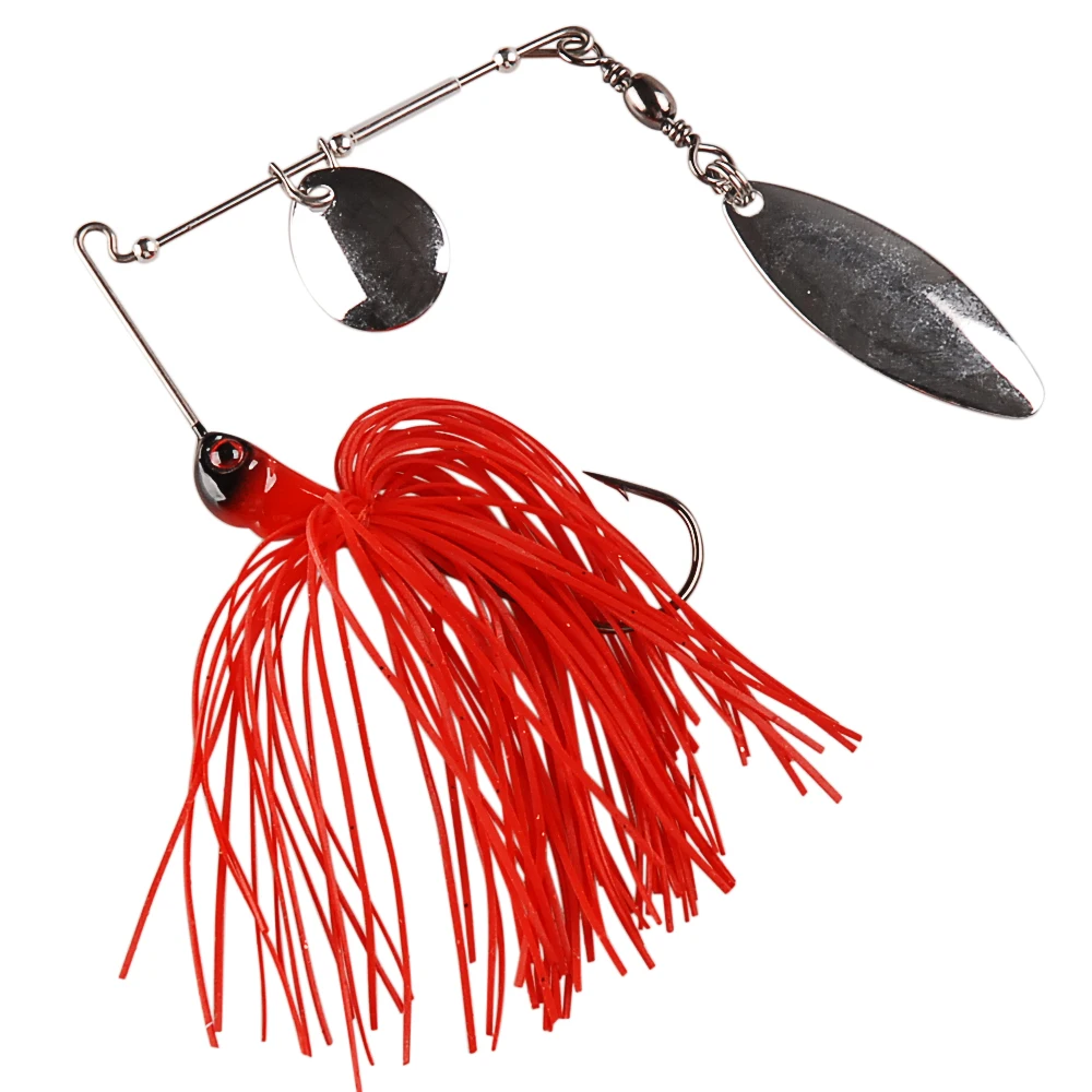 5 шт. понесенные вертушечная наживка приманка для рыбалки со свинцовым крюк Emerillon