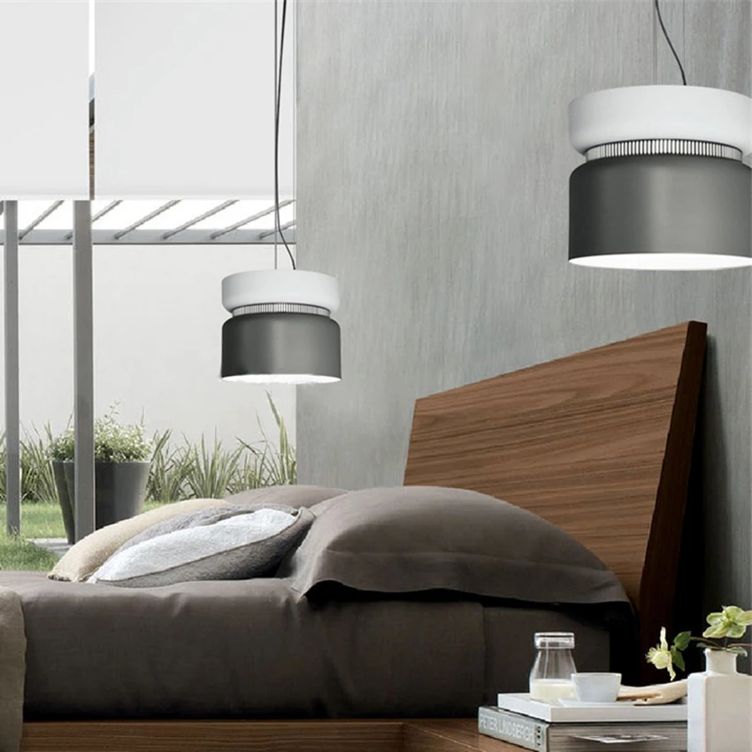 Скандинавский современный новый дизайн ресторан кафе бар подвесной светильник