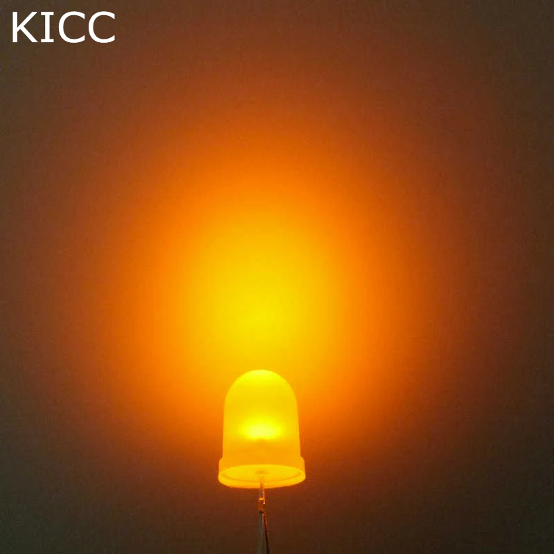 

1000* Light emitting diode 5MM Orange emitting orange LED