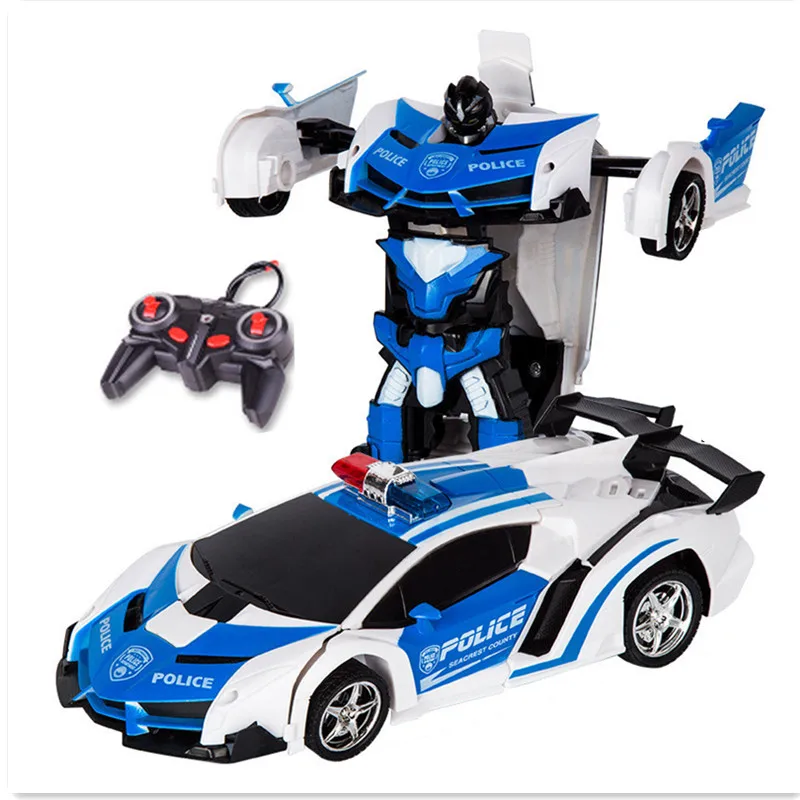 RC игрушки автомобиля Дистанционное управление трансформации роботы деформации