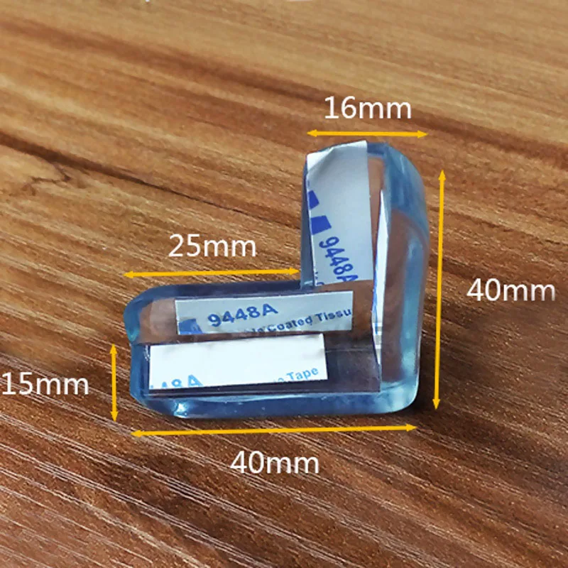 20 шт. силиконовые Угловые накладки для безопасности детей|edge corner guard|corner guardcorner