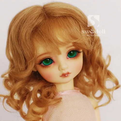 1/3 1/4 1/6 1/8 1/12 весы BJD парик аксессуары локоны волос для BJD/SD кукла. Не входит в