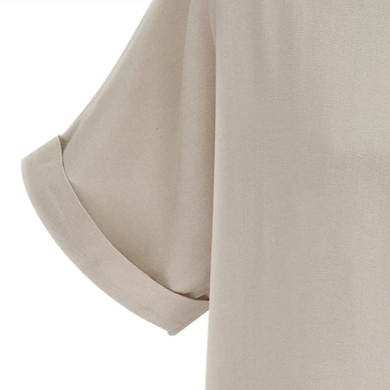 Женская шифоновая блузка с коротким рукавом комплект из двух предметов топ и