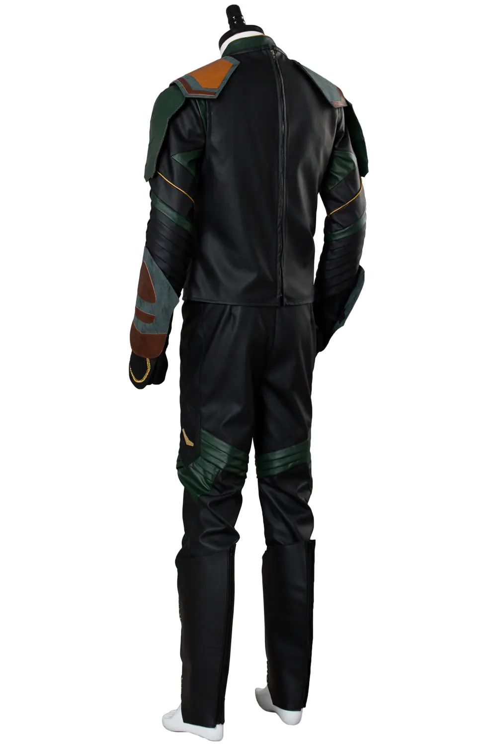 Thor 3 Ragnarok Loki Tom Sakaar костюм накидка Косплей Костюм Полный комплект|Костюмы из