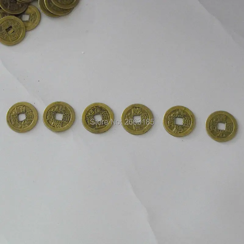 10 шт. Бесплатная доставка китайской династии Цин пять императора Lucky имитация