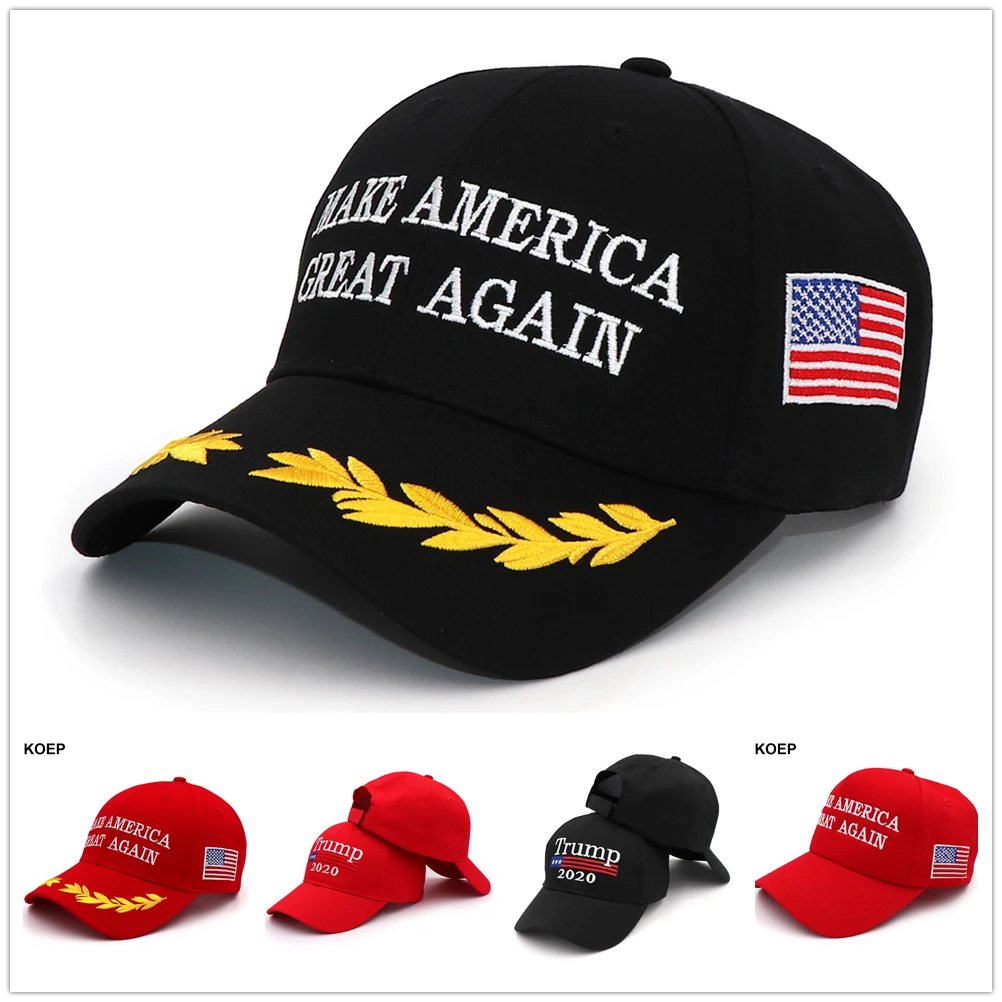 Толстовки с надписью «Make America Great Again» шляпа Дональд Трамп республиканский шапка-Кепка унисекс хлопок Регулируемая бейсбольная Кепка Gorras Para Hombre