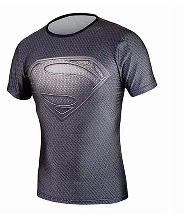 2017 велоспорт майки НОВЫЙ 2015 новый hero Фитнес майка супермен дышащий футболка