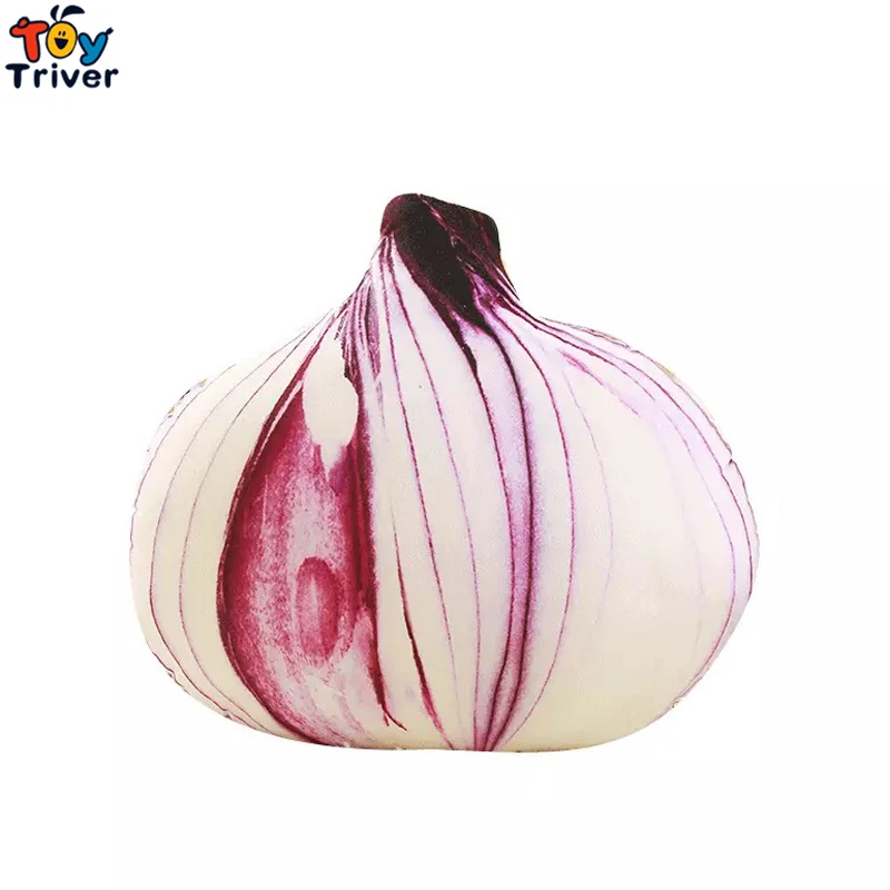Креативная имитация плюшевой луковицы имбиря брокколи капуста картофеля