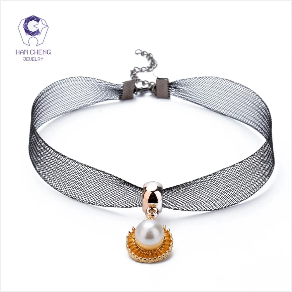 Новинка модное золотистое металлическое ожерелье HanCheng в виде короны женское