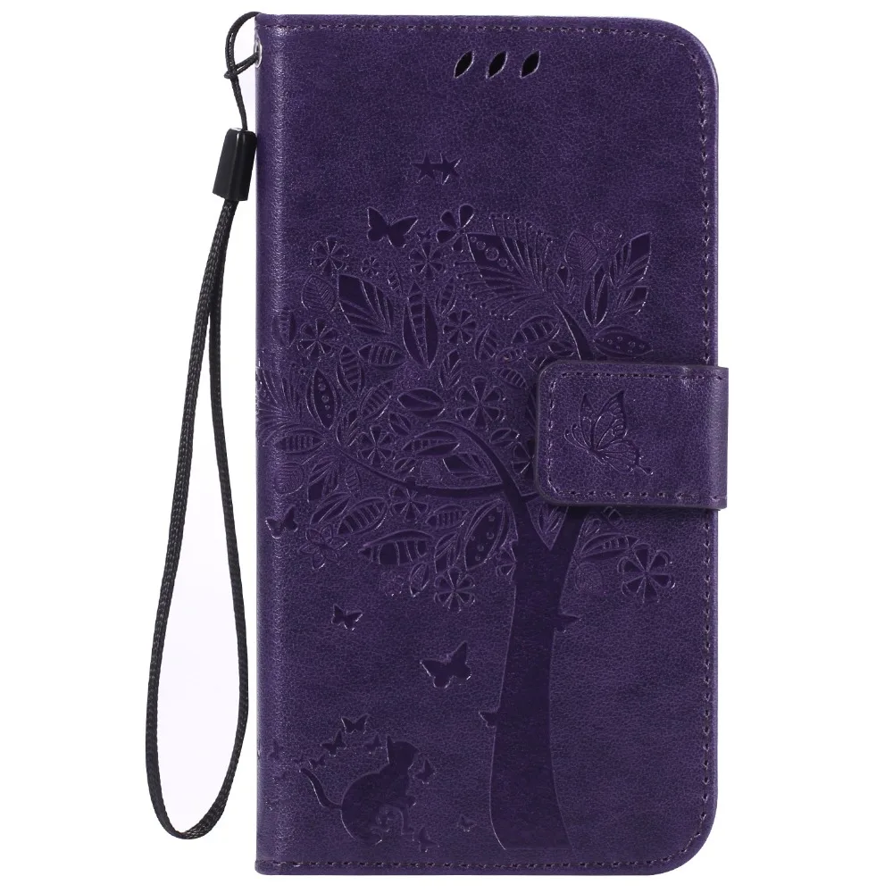 Модный кожаный чехол God Tree 5.0For Samsung Galaxy J3 2016 для j310 J320|case for samsung galaxy|case samsungleather case |