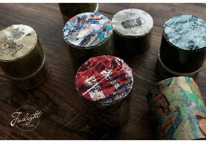 Ретро вещи лента для декорации Washi клейкая лента DIY Скрапбукинг Стикеры этикетки клейкая лента