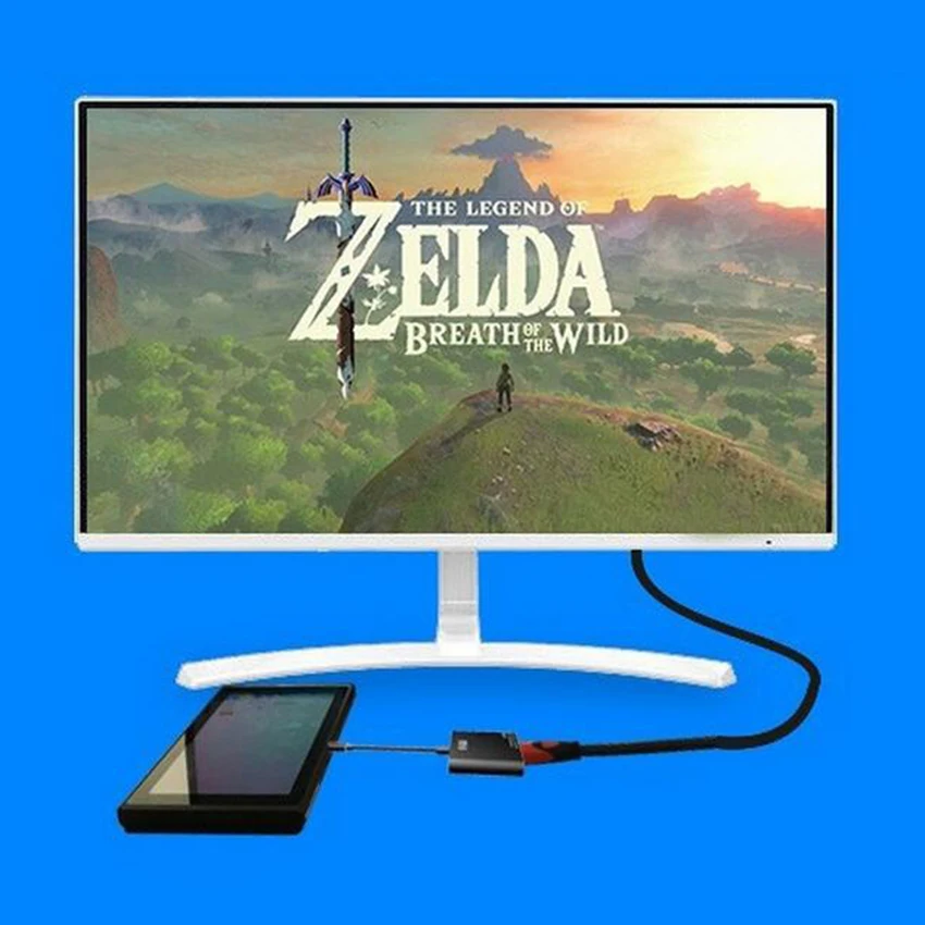 SH350 Портативный Док-станция Type-C к HDMI адаптер концентратор USB-C конвертер 4K HD кабель