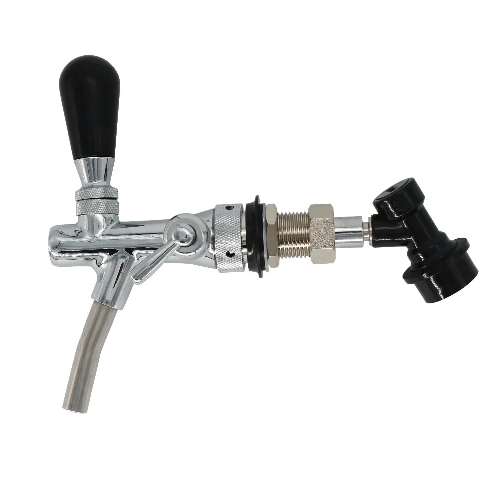 Кран для пива регулируемый кран с шаровым замком|beer tap faucet|beer tapbeer faucet |