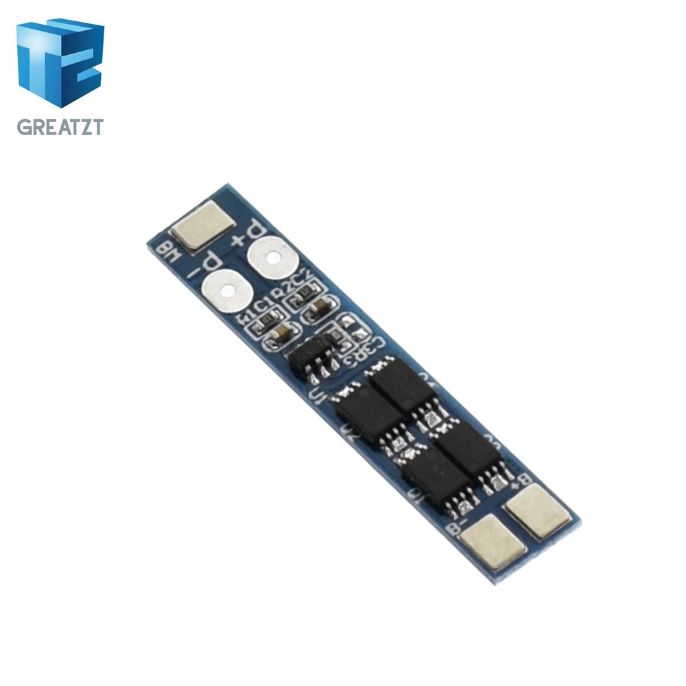 GREATZT 2 s 7 4 V18650 литиевая батарея 8 V полимерная 8A рабочий ток 16A ограниченная плата