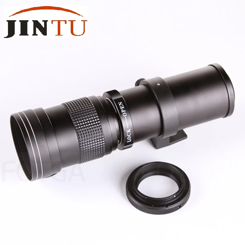 420-1600mm F/8,3-16 телеобъектив с переменным фокусным расстоянием комплект адаптер объектива для камер Micro 4/3 Panasonic DMC GX7 GH3 GH4 GH5 Olympus E-PL5 E-PL7 PEN-F E-M10II Камера
