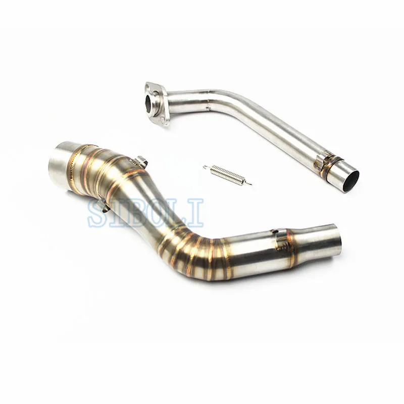 Выхлопная труба для мотоцикла YAMAHA NVX 125 155 NVX125 NVX155 Esca[e передняя выхлопная из