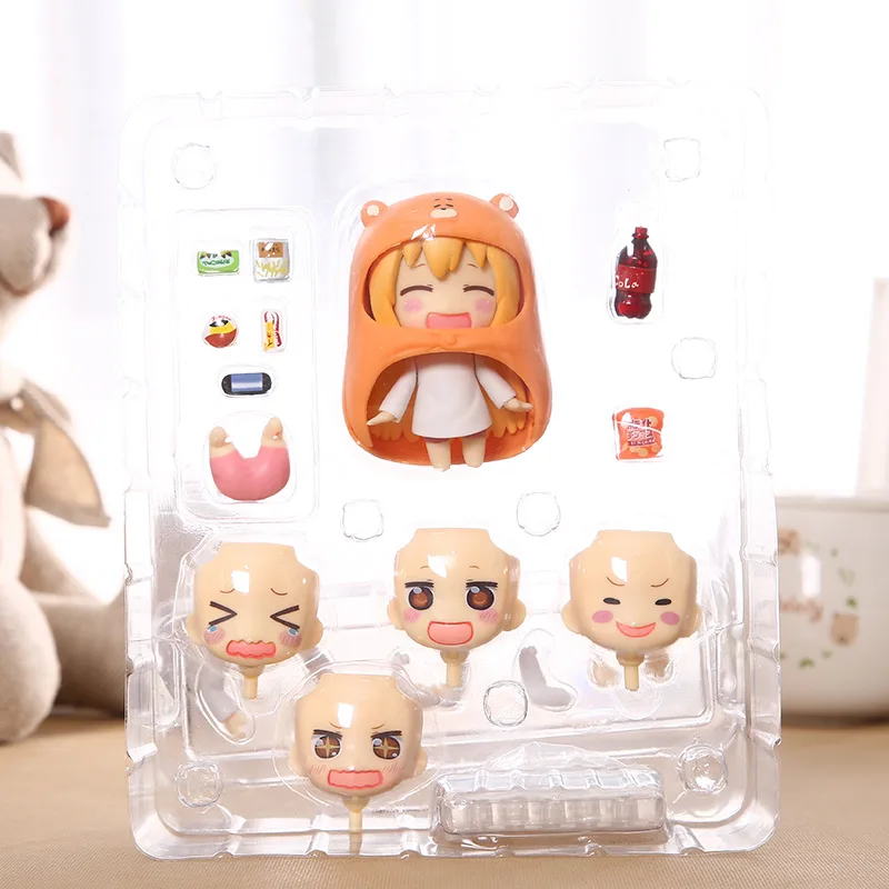 Фигурка гимуто! Кукла Umaru chan из мультфильма 10 см упакованная в коробку Японская