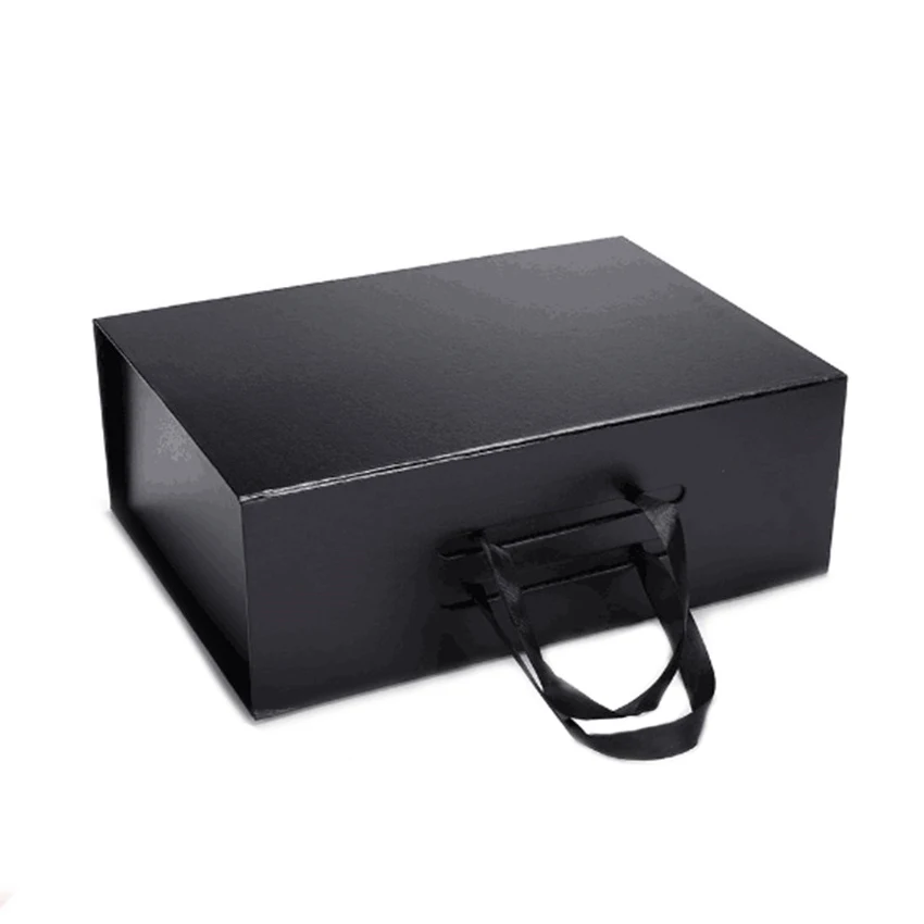 1 шт. подарочная упаковочная коробка с логотипом на заказ|Подарочные сумки и