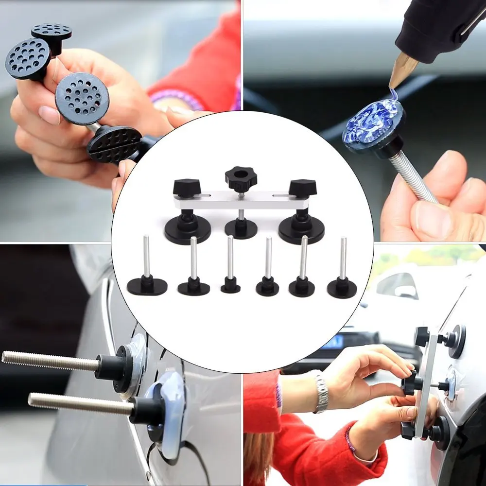 comprar Ferramentas Kit De Remoção Do Dente Paintless Dent Repair Tools Carro Reparação Dent Alisamento Mossas Instrumentos