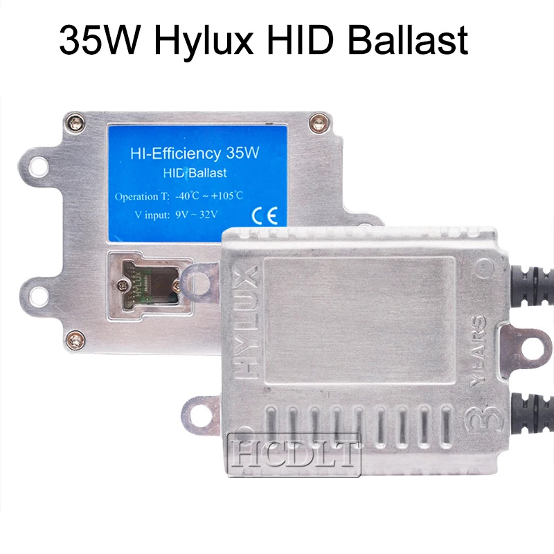 HCDLT AC 12 в 24 в 35 Вт Hylux Быстрый старт ксенон HID тонкий балласт для автомобильных фар 35 Вт комплект ксеноновой лампы Hyluxtek A2088 Балласт реактор