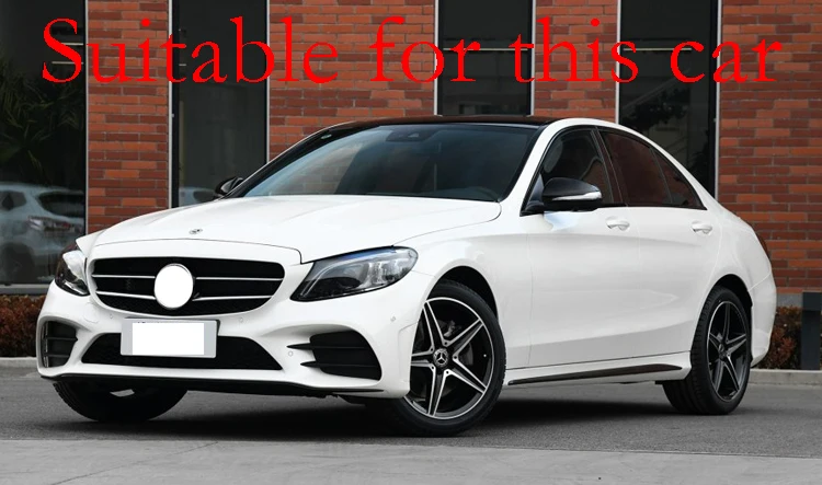 Панель переключения передач из АБС-пластика для Mercedes-Benz C-Class C180 C200 C260 C300 2019-2021 |