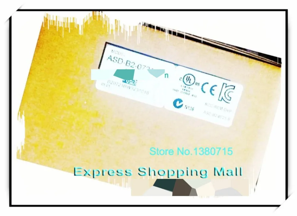 

New Original ASD-B2-0721-B AC Sevor Drive 1ph 220V 750W 5.1A
