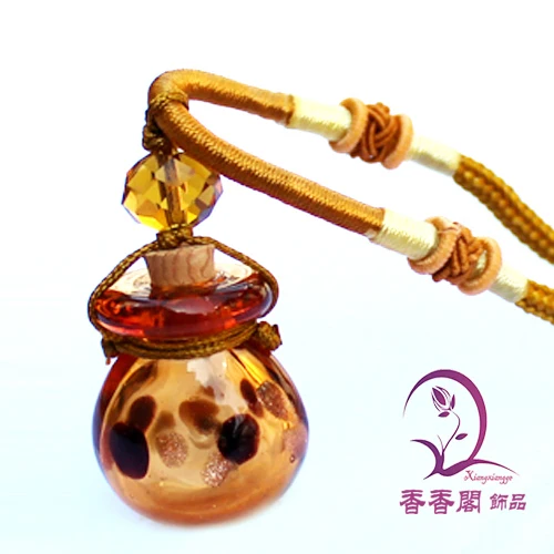 2 шт. подвески в виде бутылки с эфирным маслом | Украшения и аксессуары