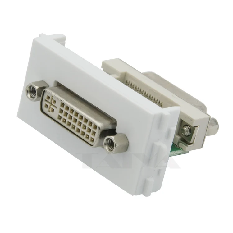 Разъем DVI с разъемом гнездо гнездо|connector|connector female |