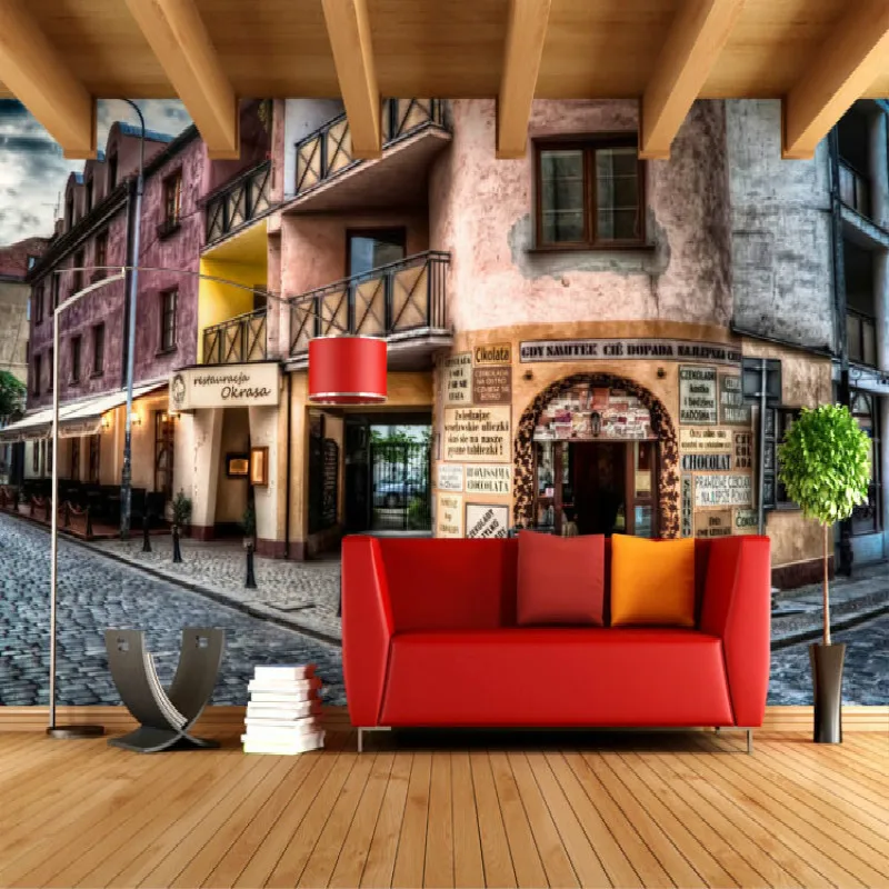 Пользовательские большие фотообои 3D обои ТВ детский телевизор фон 3D обои 3D обои настенные картины Континентальный