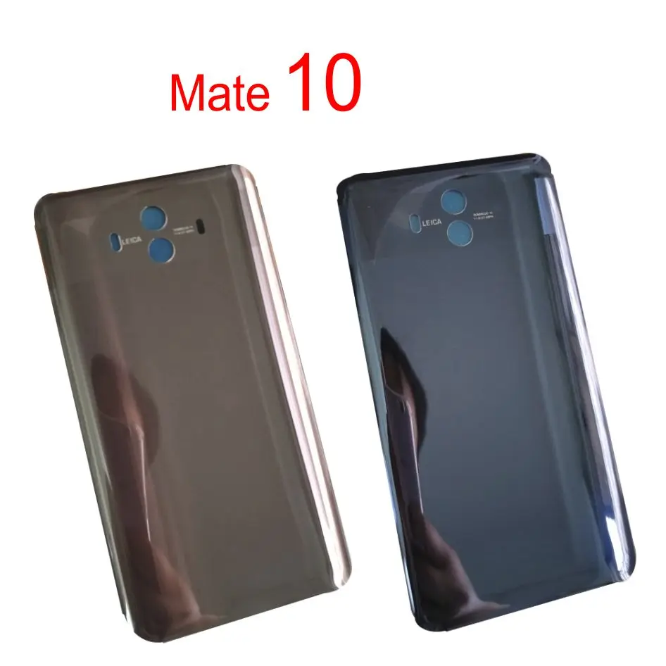 Для HUAWEI mate 10 Стеклянная Крышка батарейного отсека задняя крышка корпуса для Huawei