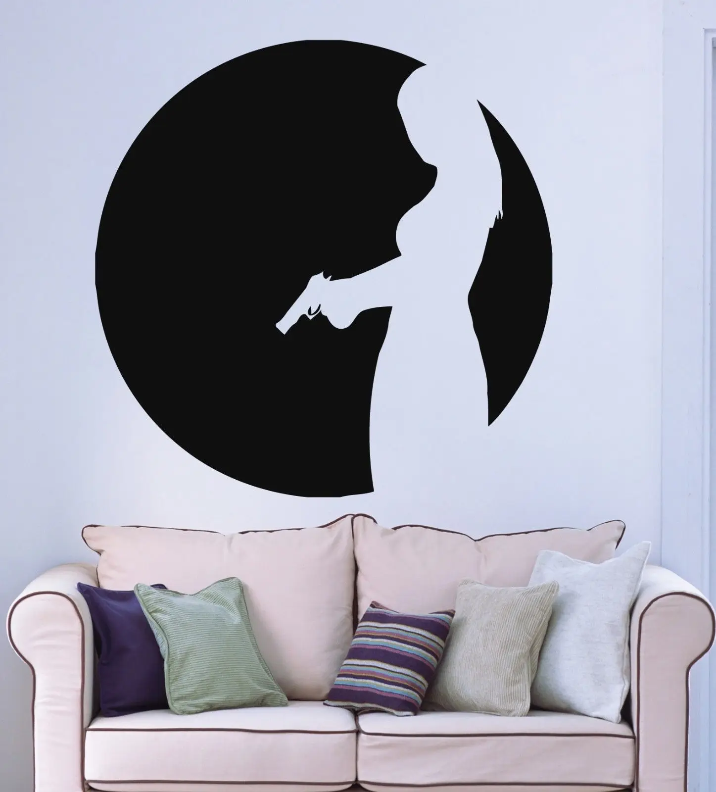 HWHD 2016 Новые Шпионские наклейки на стену виниловая наклейка Горячая сексуальная