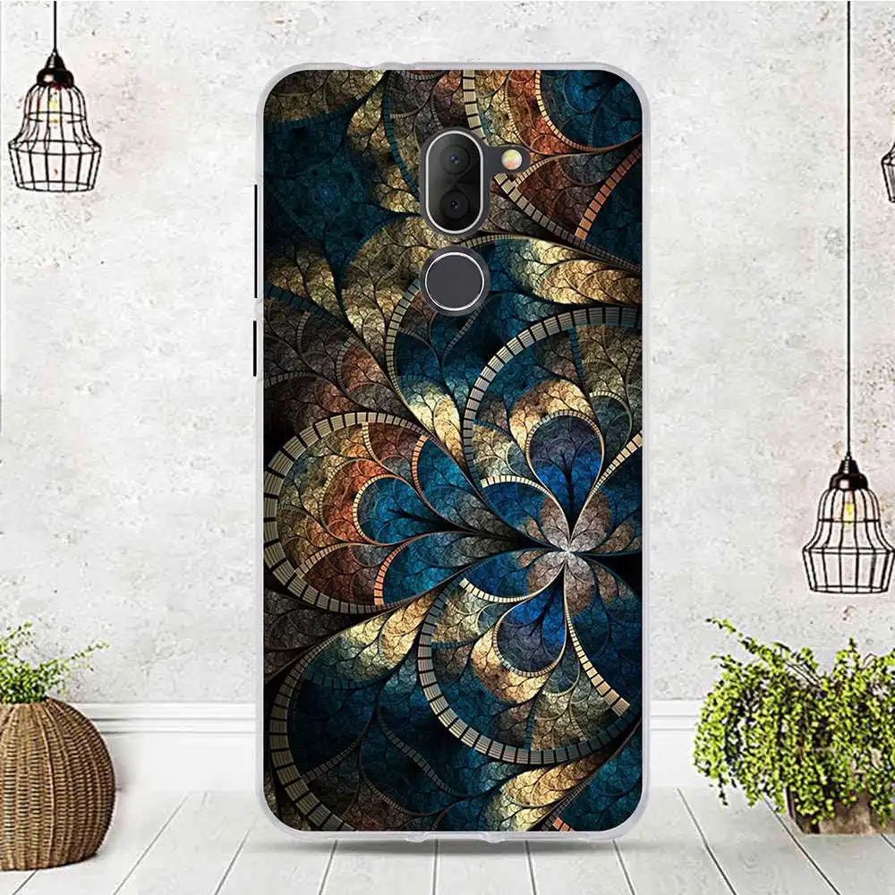 37 Для Alcatel 3X 5058i 5058Y чехол s Capa Мягкая силиконовая задняя крышка чехол для телефона для Alcatel 3x 5058i 5058 Y Fundas 3D Мягкие Чехлы для телефона - Цвет: 37