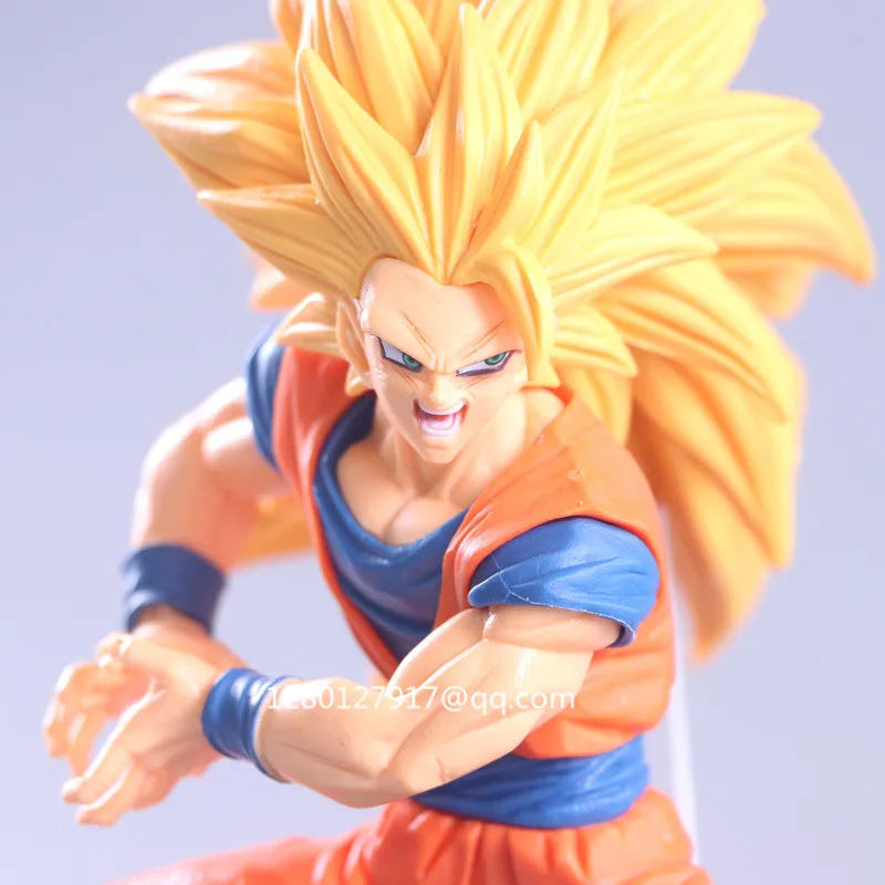FES Dragon Ball Z Super Saiyan Son Goku Kakarotto ПВХ фигурка Коллекционная модель игрушечная коробка