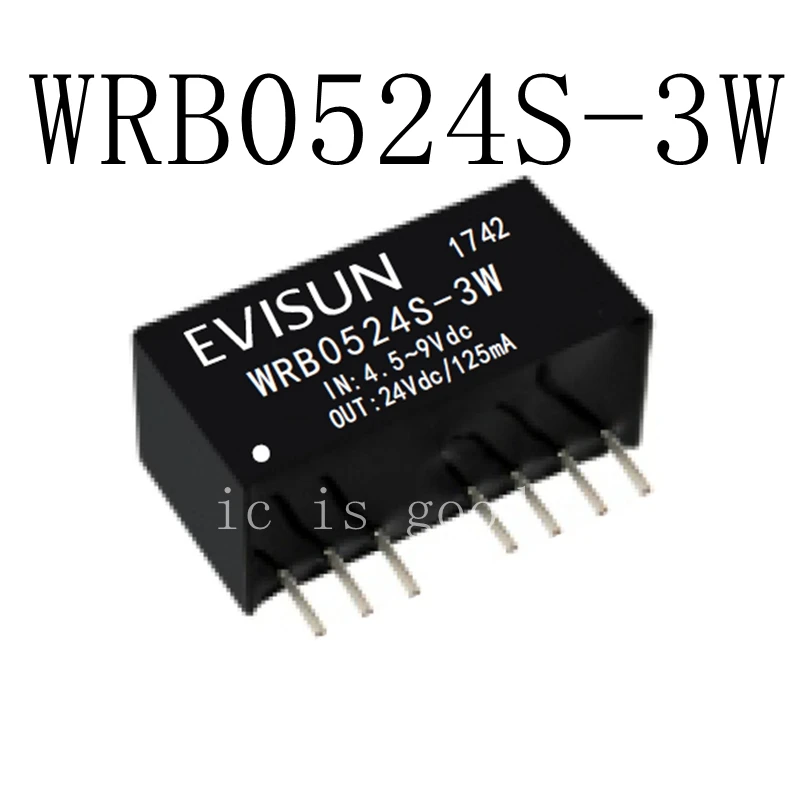 2 шт. WRB0524S 3W|Аксессуары для батарей и ЗУ| |