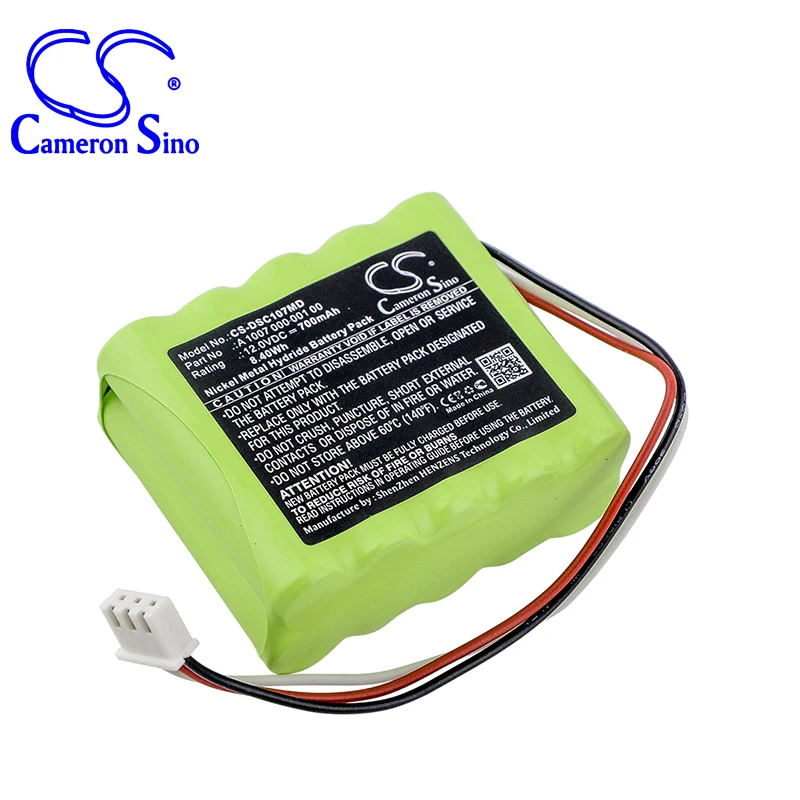 

Cameron Sino 700mah battery for DENTSPLY X-SMART A 1007 000 001 00 batteries