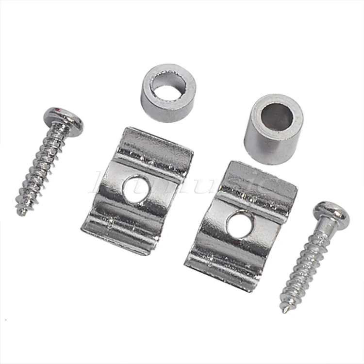 1 пара хромированные фиксаторы для дерева|string tree|string retainerguitar retainer |