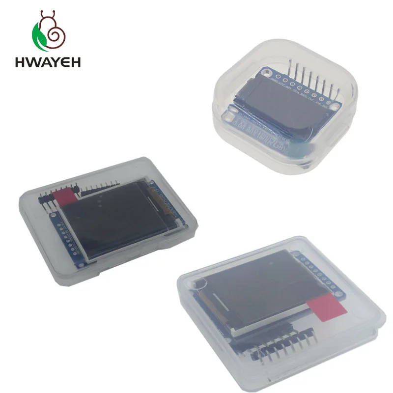 TFT дисплей 0,96 1,3 1,44 1,8 дюймов ips 7P SPI HD 65K полноцветный ЖК-модуль ST7735/ST7789 Привод IC 80*160 240*240(не OLED